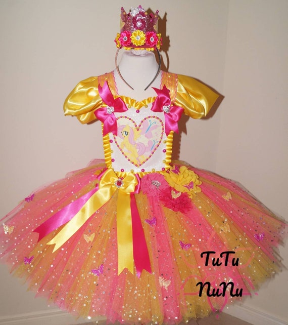 little pony gown