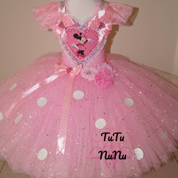 minnie mouse ball gown