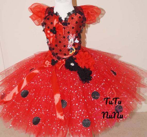 minnie mouse ball gown