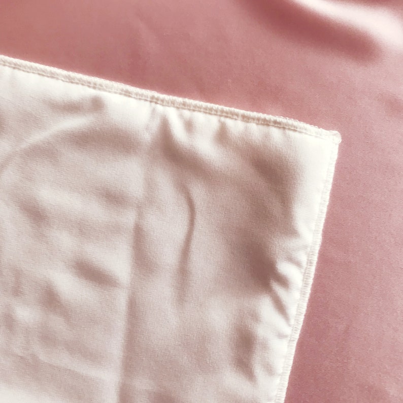Ivory Silk Face Cloth Etsy