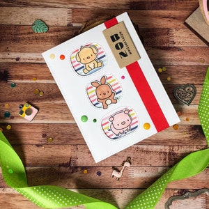 carte joyeux anniversaire carte fait mains