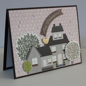 carte crémaillère déménagement nouvelle maison emménagement pendaison de crémaillère carte fait mains