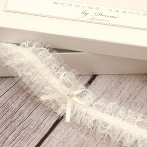 Cuscino Porta Fedi Avorio TULLE E FARFALLA - Matrimonio Wedding Portafedi Sposi - Foto 13