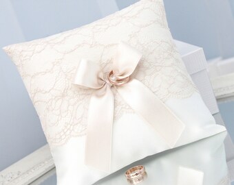 Items Similar To Ring Bearer Pillow Alternative Ring Bearer Bible