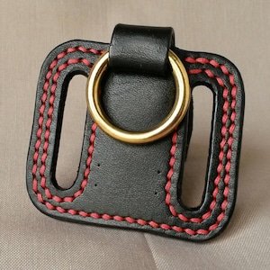Belt Key Ring, Key Ring,  Belt Key Saver, Key Keeper