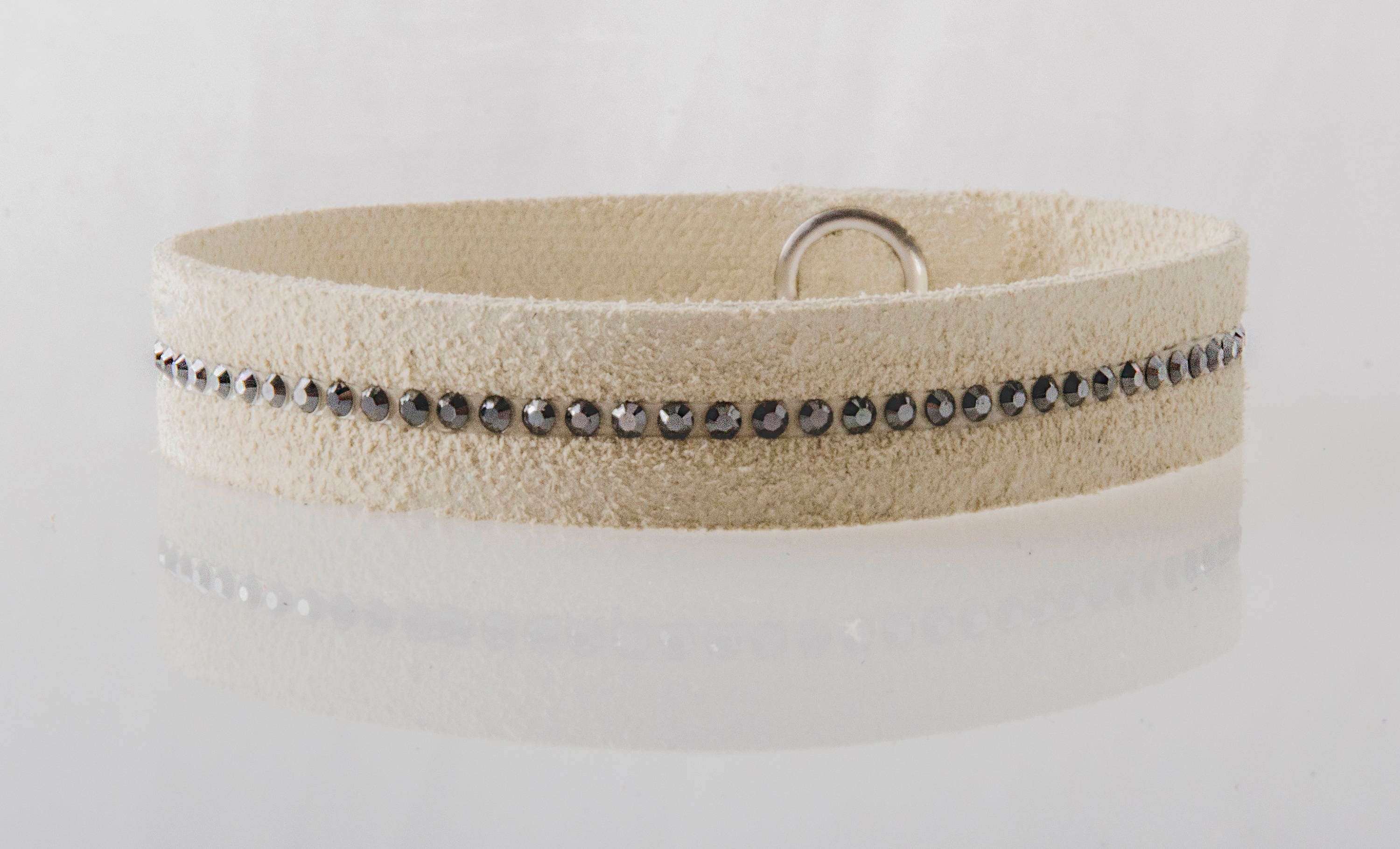 Swarovski leather bracelet Clearance