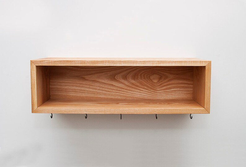 Entryway Organizer Floating Shelf Entryway Shelf Shelf With Etsy