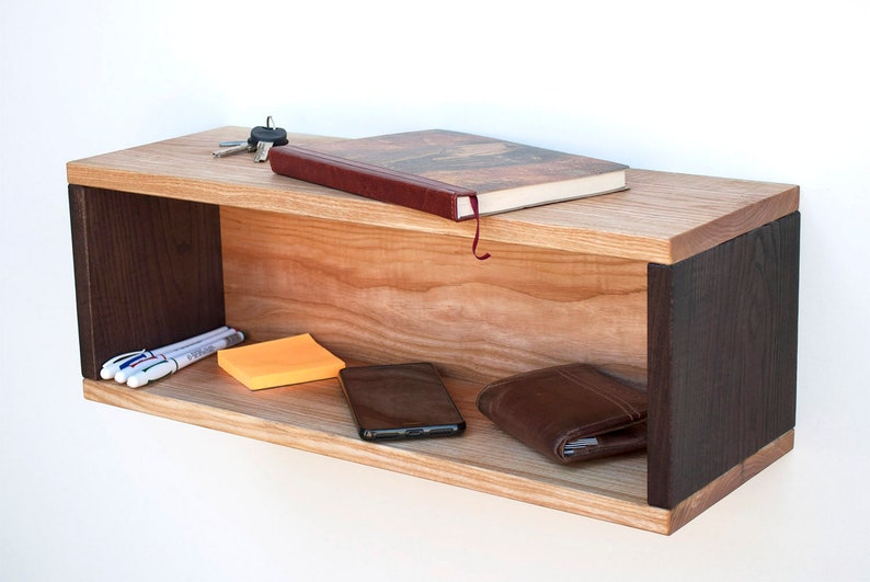 Entryway Organizer Floating Shelf Entryway Shelf Shelf With Etsy