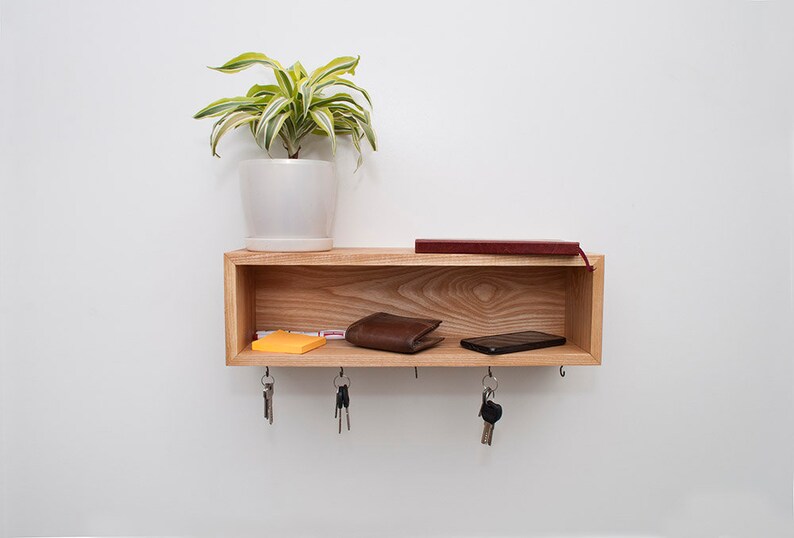 Entryway Organizer Floating Shelf Entryway Shelf Shelf With Etsy