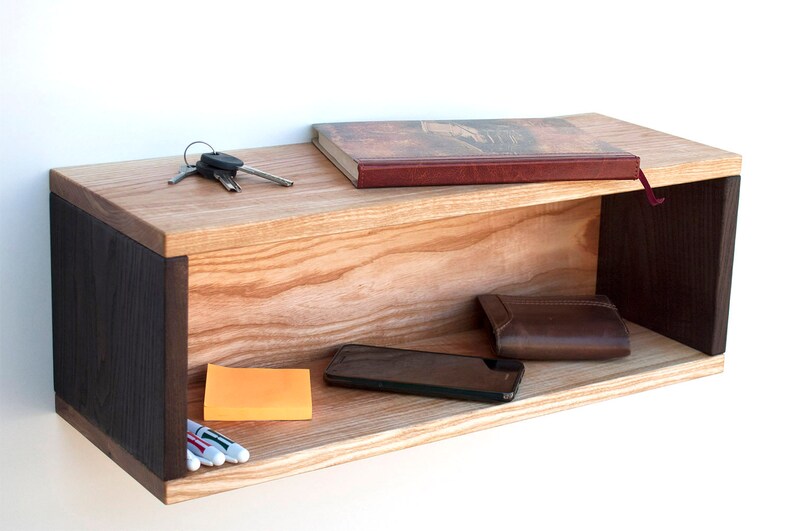 Entryway Organizer Floating Shelf Entryway Shelf Shelf With Etsy