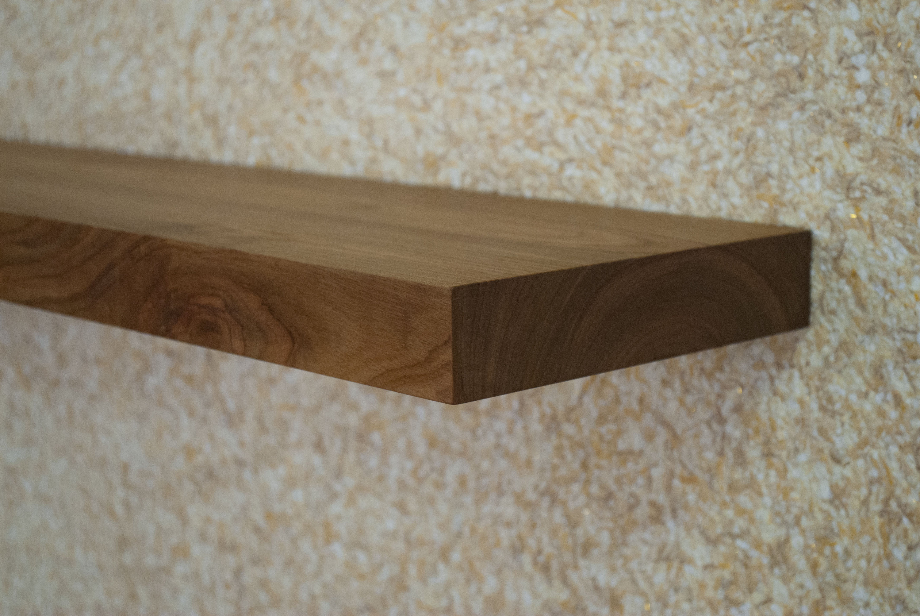 Solid Cherry Floating Shelves Cherry Floating Shelves For Etsy