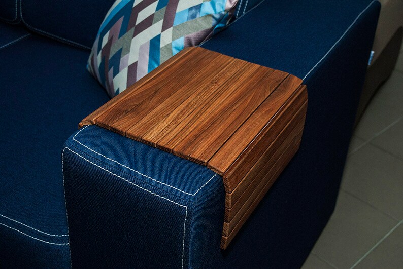 Berest Sofa Tray Table Wooden Coffee Table Wooden TV Tray Etsy