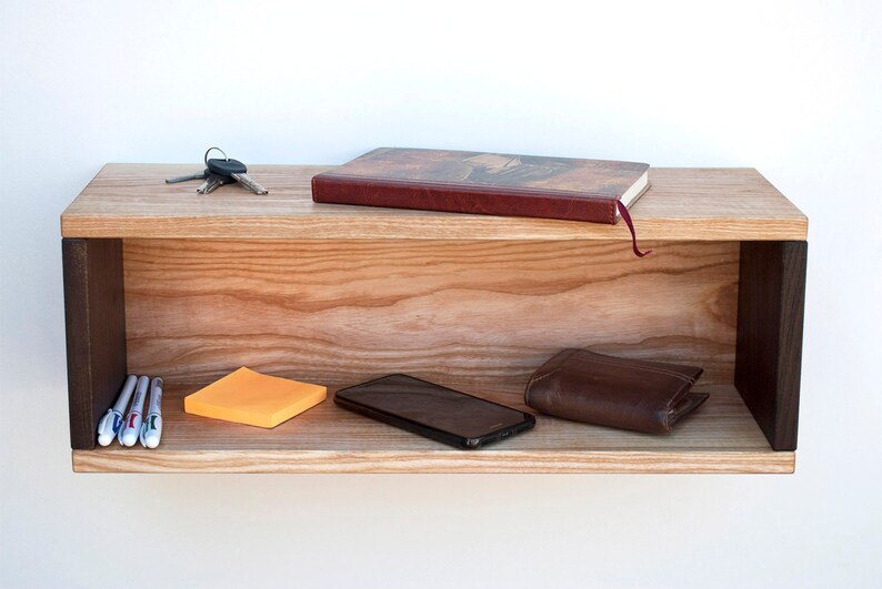 Entryway Organizer Floating Shelf Entryway Shelf Shelf With Etsy