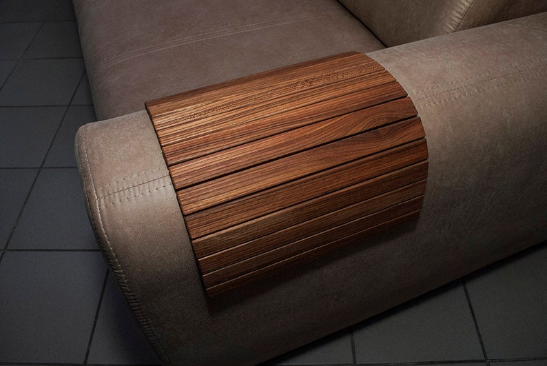 Berest Sofa Tray Table Wooden Coffee Table Wooden TV Tray Etsy