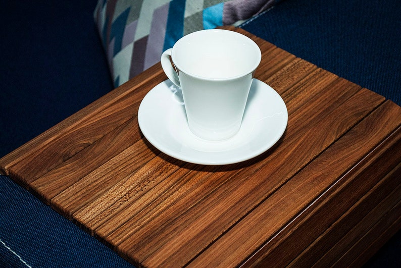 Berest Sofa Tray Table Wooden Coffee Table Wooden TV Tray Etsy