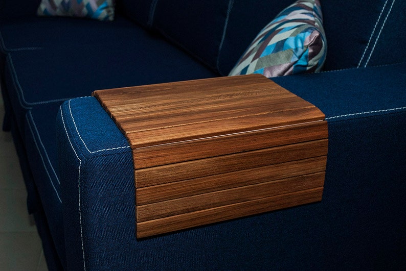 Berest Sofa Tray Table Wooden Coffee Table Wooden TV Tray Etsy