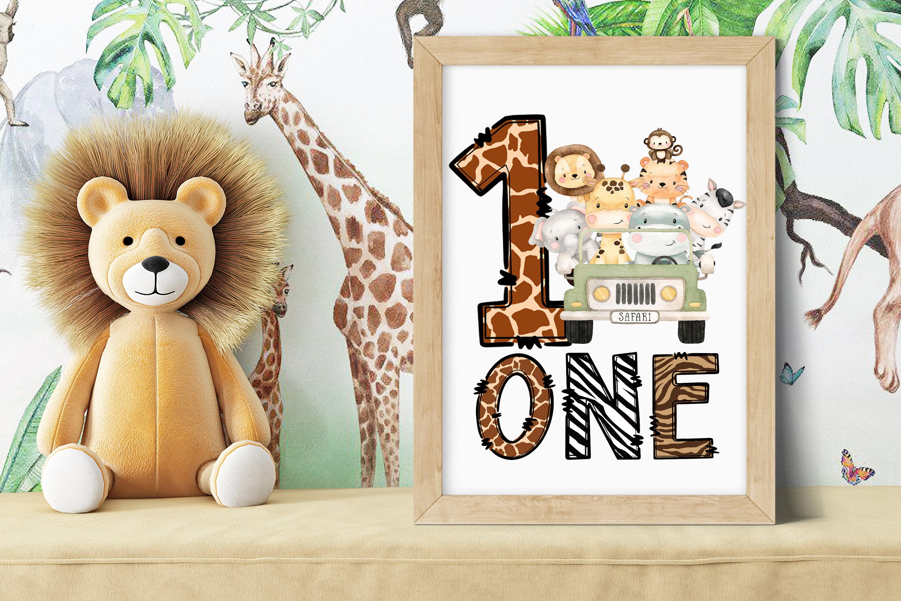Safari Animals PNG File, Jungle Animals, Wild Animals Safari Clipart ...