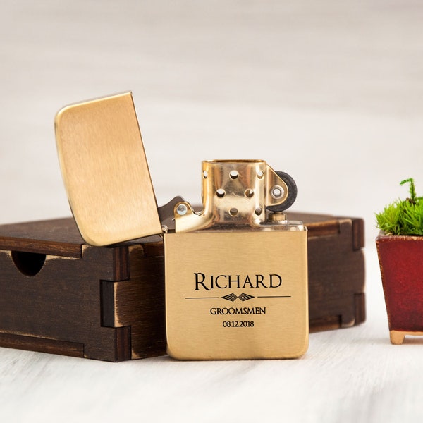 Engraved Lighter Etsy