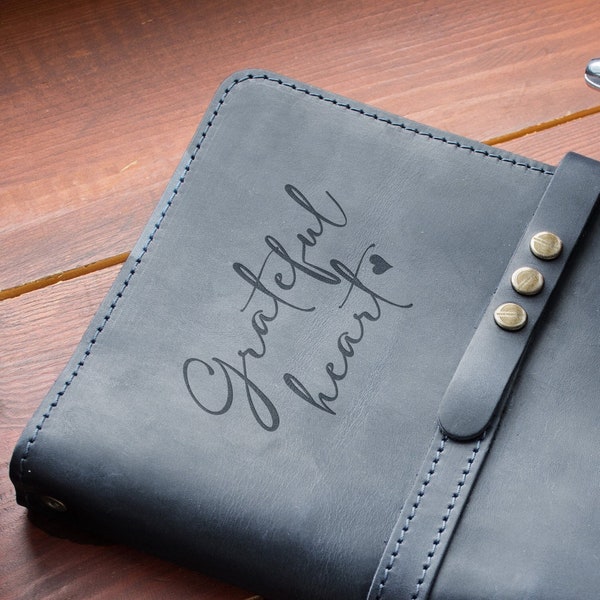 Personalized Leather Journal Etsy