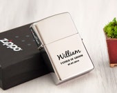 Engraved Lighter Zippo Personalized Gift Ideas Father of Groom Gift Wedding Gift for Groom Gifts for Men Groomsmen Lighter Gift for Husband