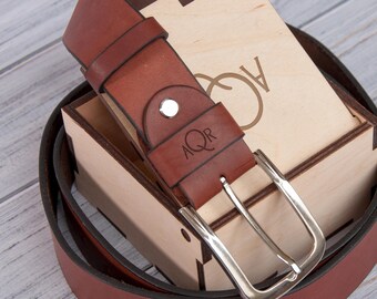 Father Day Gifts for Dad Birthday Gifts Husband Christmas Gift Dad Gifts Personalized Belt Mens Leather Belt Brown Leather Belt Mens Belt