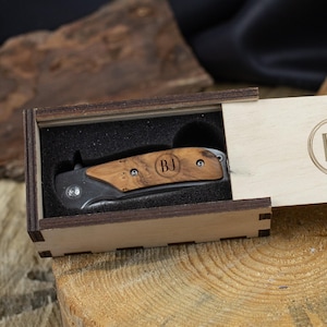 Personalized Engraved Knife Custom Pocket Knife Engraved Pocket Knife Engraved Knife Groomsman Gift for Men Custom Logo Knife Camping Gift