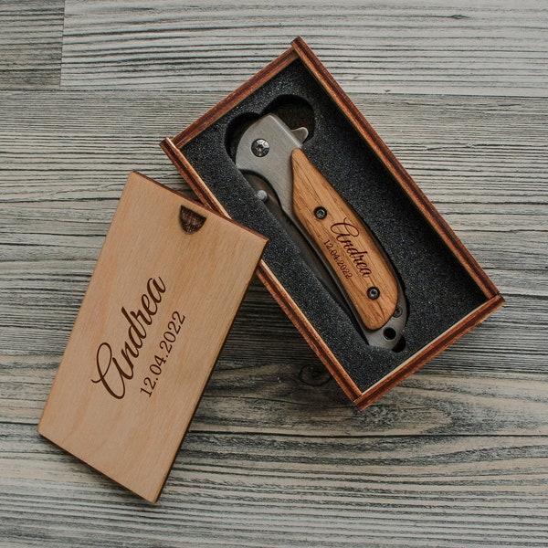 Engraved Knife Mens Gift Custom Pocket Knife Personalized Gift for Men Fathers day Gift Custom Gift for Dad Personalized Knife Gift for Him