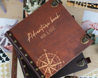 Custom Leather Recipe Book - Personalized Wedding Gift for Couple –  WoodPresentStudio