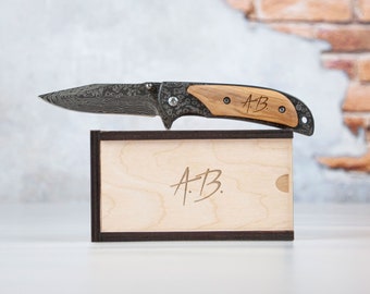 Engraved Pocket Knife Father's Day Gift for Dad from Daughter Birthday Gift for Father from Son Dad Birthday Gift Personalized Dad Knife