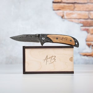 Taschenmesser Vatertagsgeschenk für Papa von Tochter Geburtstagsgeschenk für Vater von Sohn Papa Geburtstagsgeschenk Personalisiertes Papa Messer