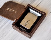 Anniversary Gifts For Men Personalized Zippo Lighter Gift for Boyfriend Christmas Gift Husband Birthday Gift for Him Personalized Mens Gift
