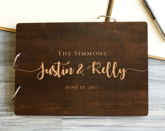 wedding guest books etsy nz guest signing book for wedding