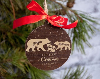 Papa Erstes Weihnachten Etsy