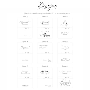 a white sheet with a bunch of different font and numbers on it