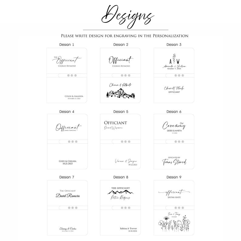 a white sheet with a bunch of different font and numbers on it