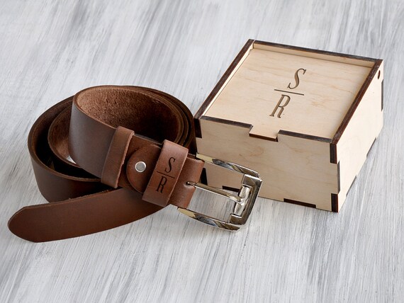 personalized leather gifts for him