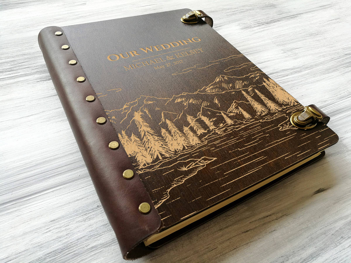 JL General Merchandise - Magnetic Leather Album we created for Jerald and  Claire's Wedding. We create Personalised Magnetic Leather Photo Albums for  Wedding, Birthday, Debut, Events, Portfolio. To order, send us a
