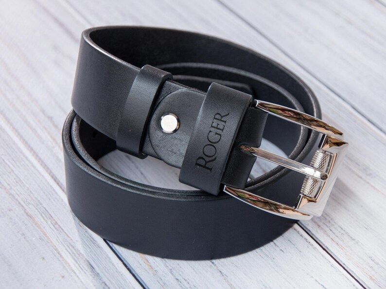 Personalized Belt Custom Leather Belt Fathers Day Gift Custom Etsy