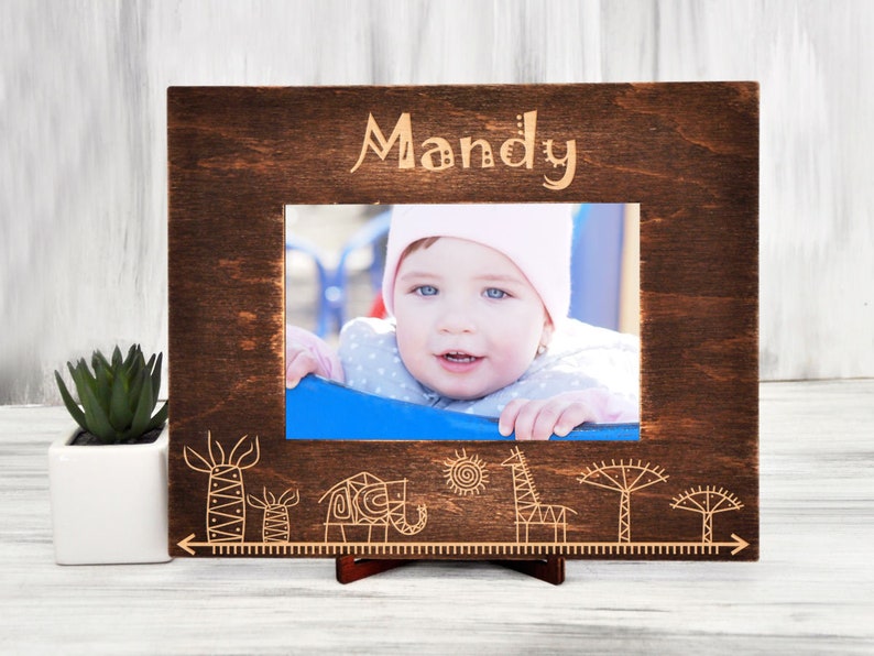 Personalized Baby Picture Frame Baby Girl or Boy Frame New Mom Etsy