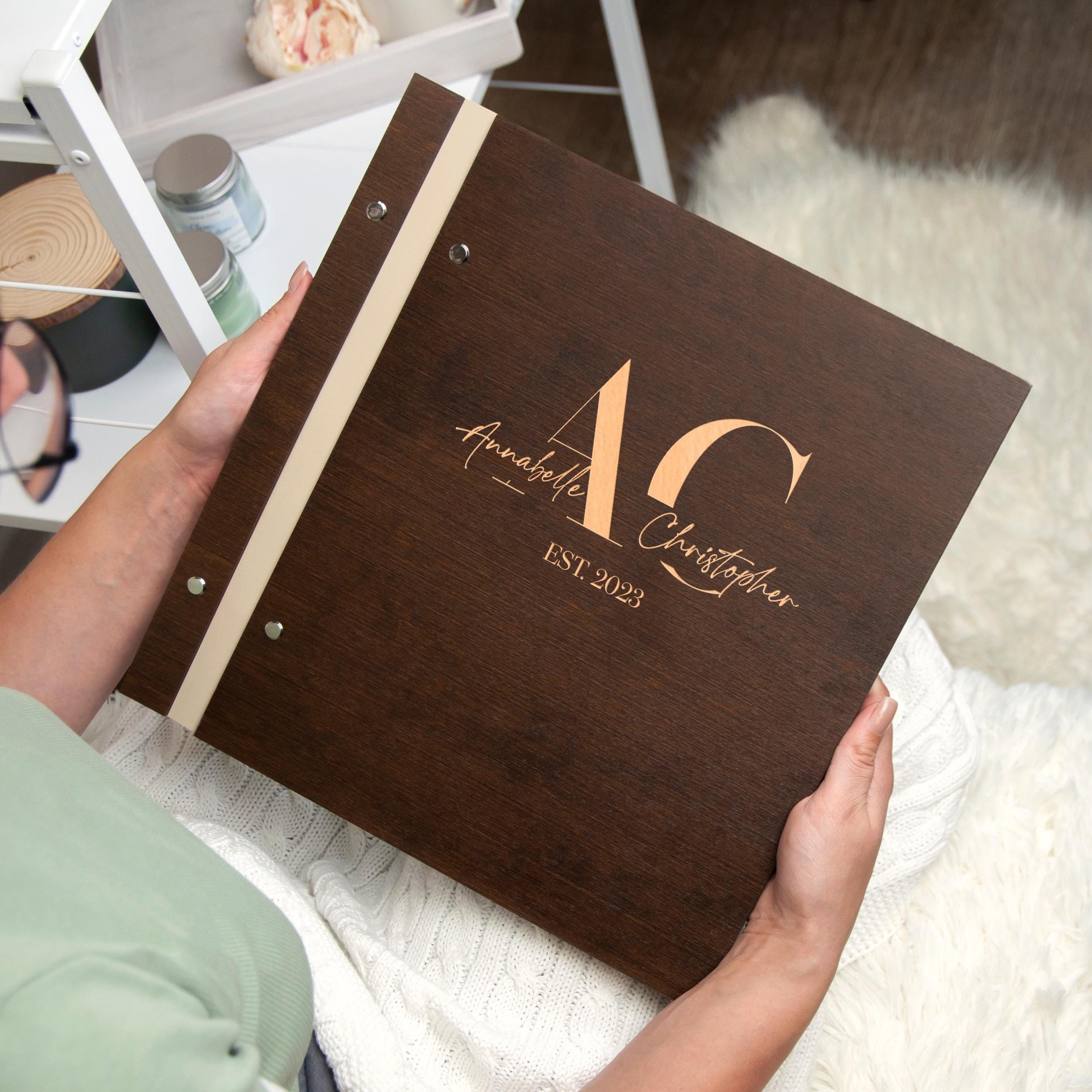 10 Year Anniversary Photo Album - Etsy