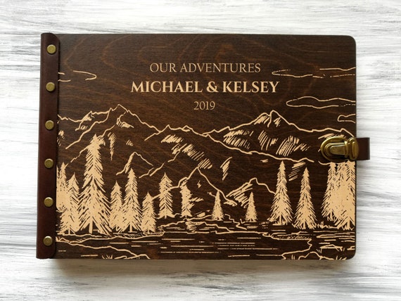 Personalized Adventure Book, Customized Travel Memory Book, Our