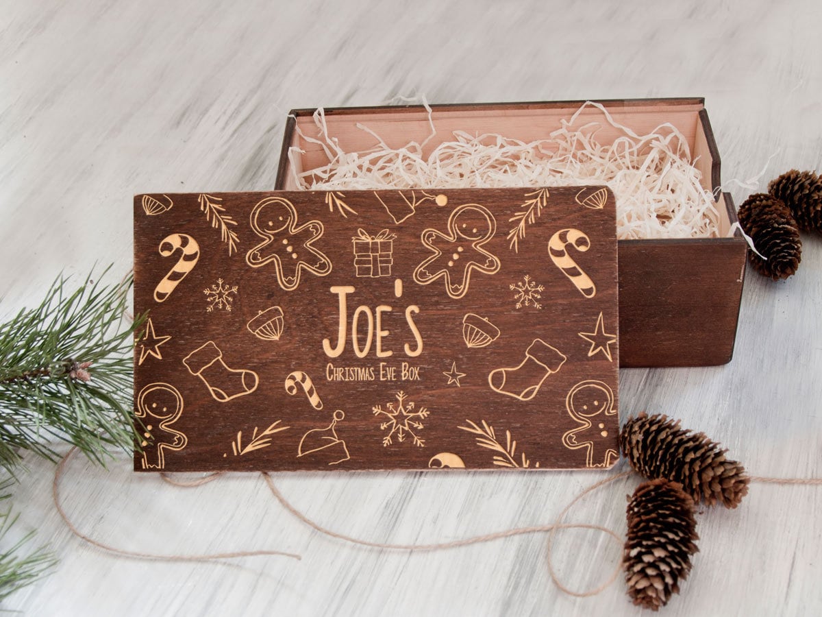 Christmas Eve Gift Box for Kids Personalized Gift for Children  Etsy