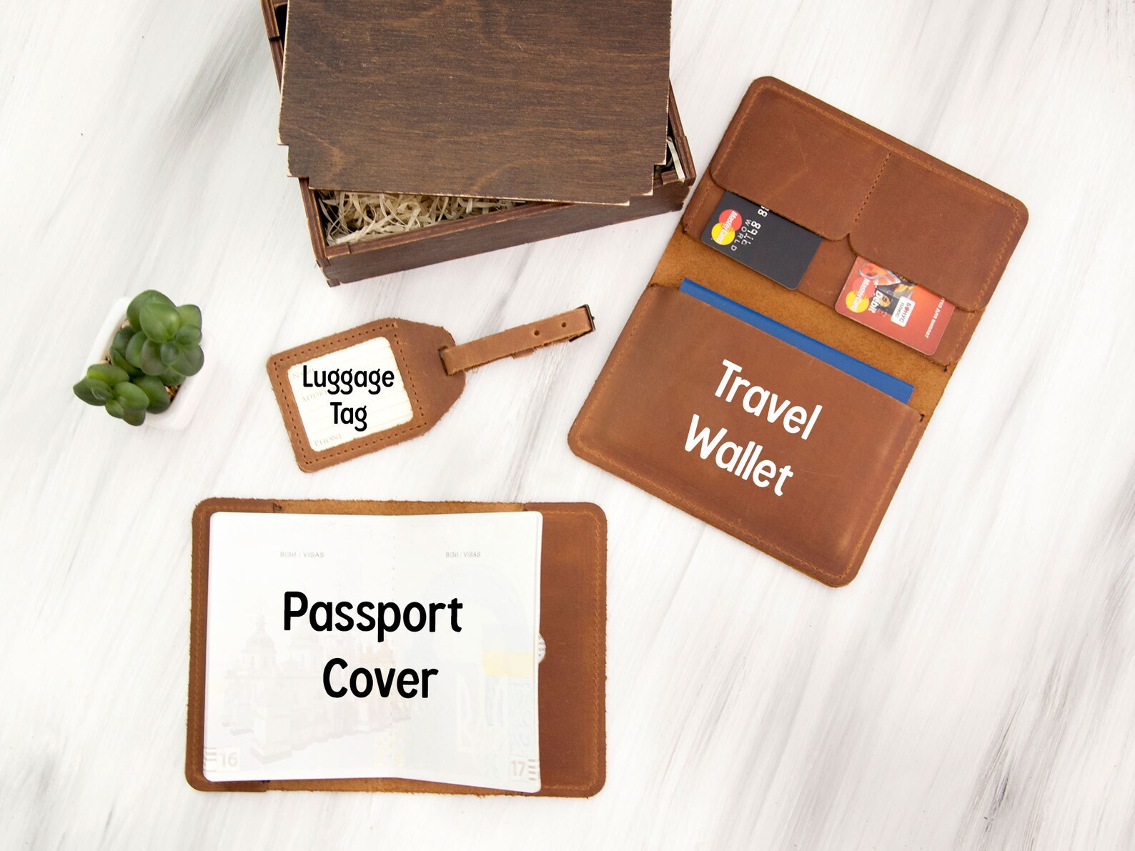 Personalized Travel Accessories Mr and Mrs Wedding Gift Etsy