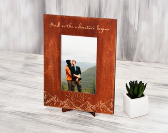 Small Lovers Photo Frame Wedding Party Wall Decoration Wood Picture Frames LH 