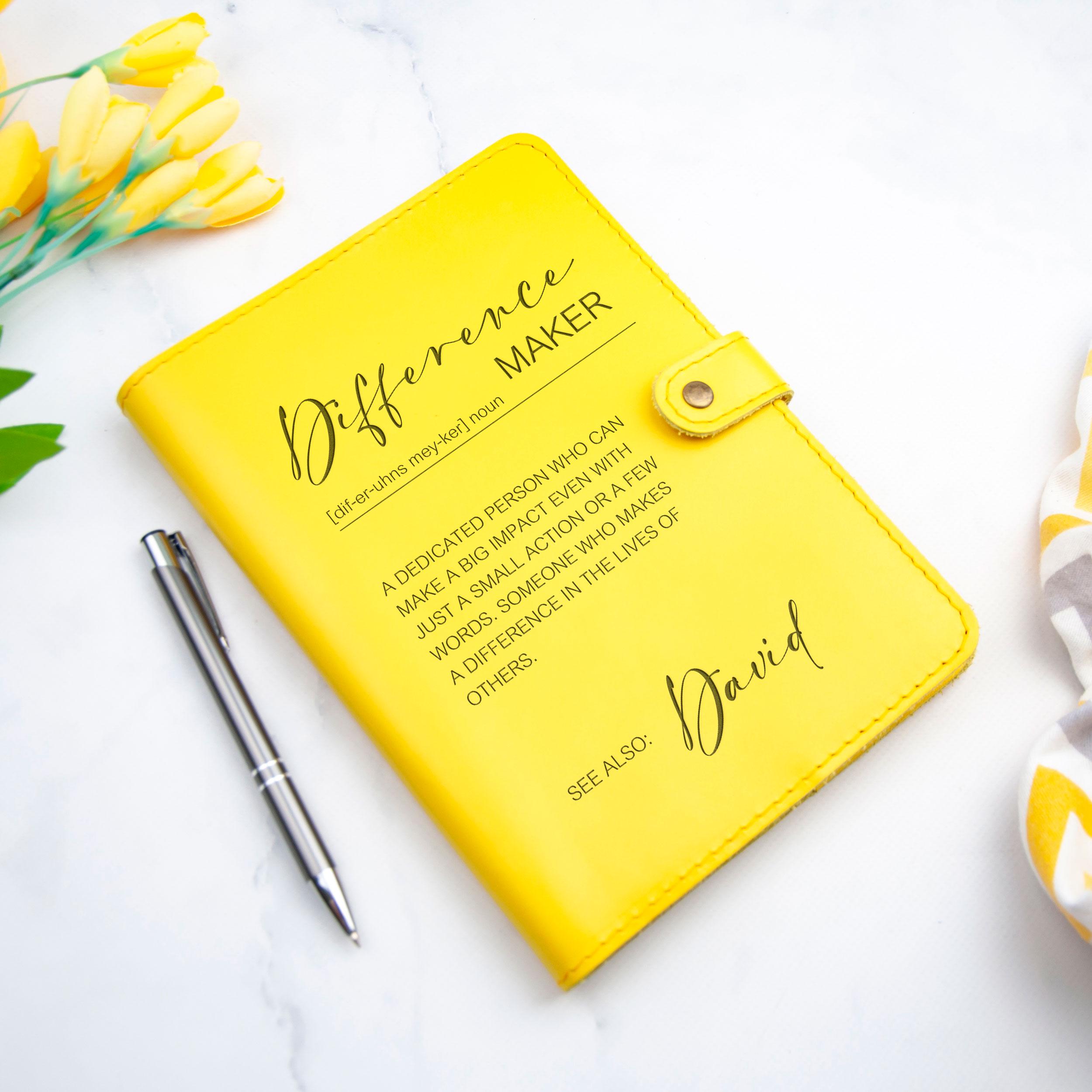 Coach notebook - Etsy België, image size:2500x2500