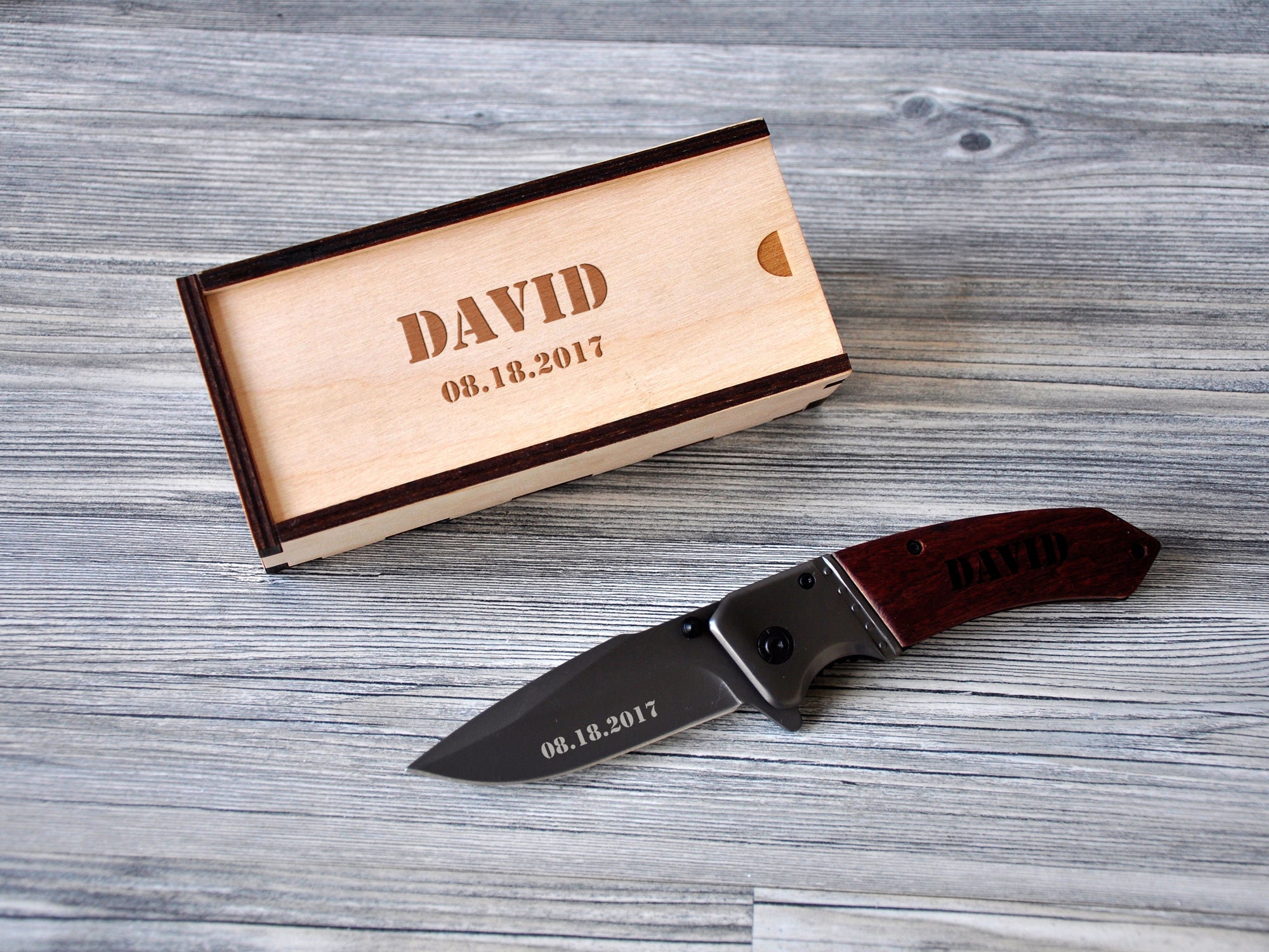Personalized Gifts for Men Engraved Knife Folding Knife Etsy