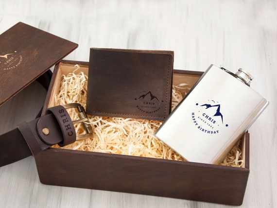 engraved birthday gifts for him