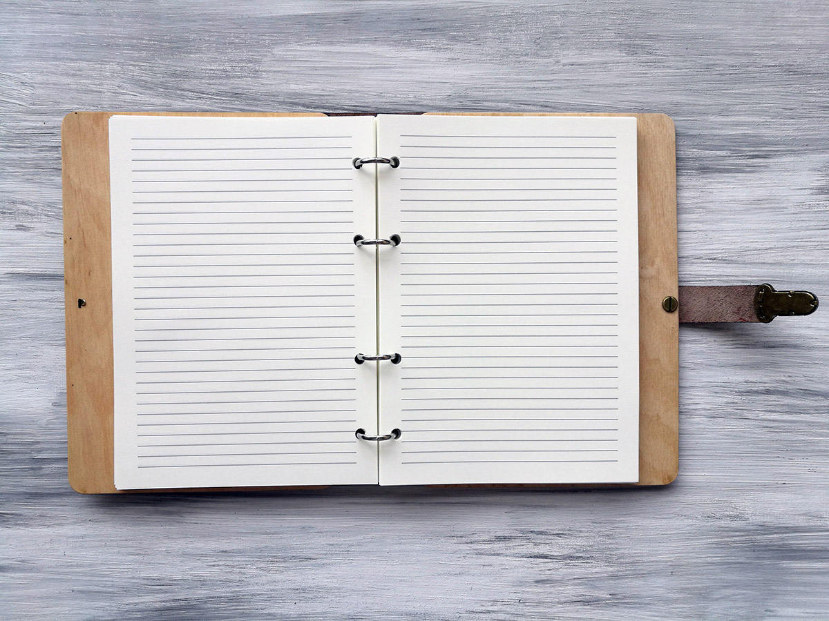 Personalised Travel Journal Wooden Journal Custom Notebook Etsy