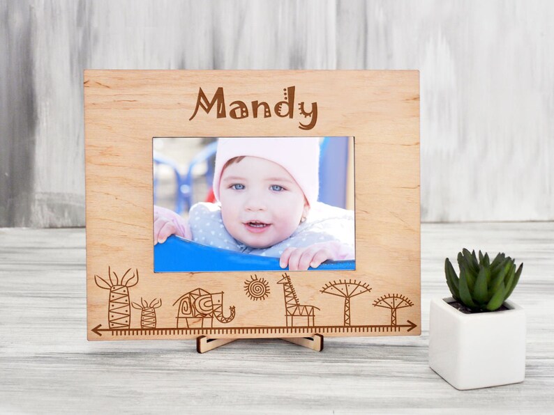 Personalized Baby Picture Frame Baby Girl or Boy Frame New Mom Etsy