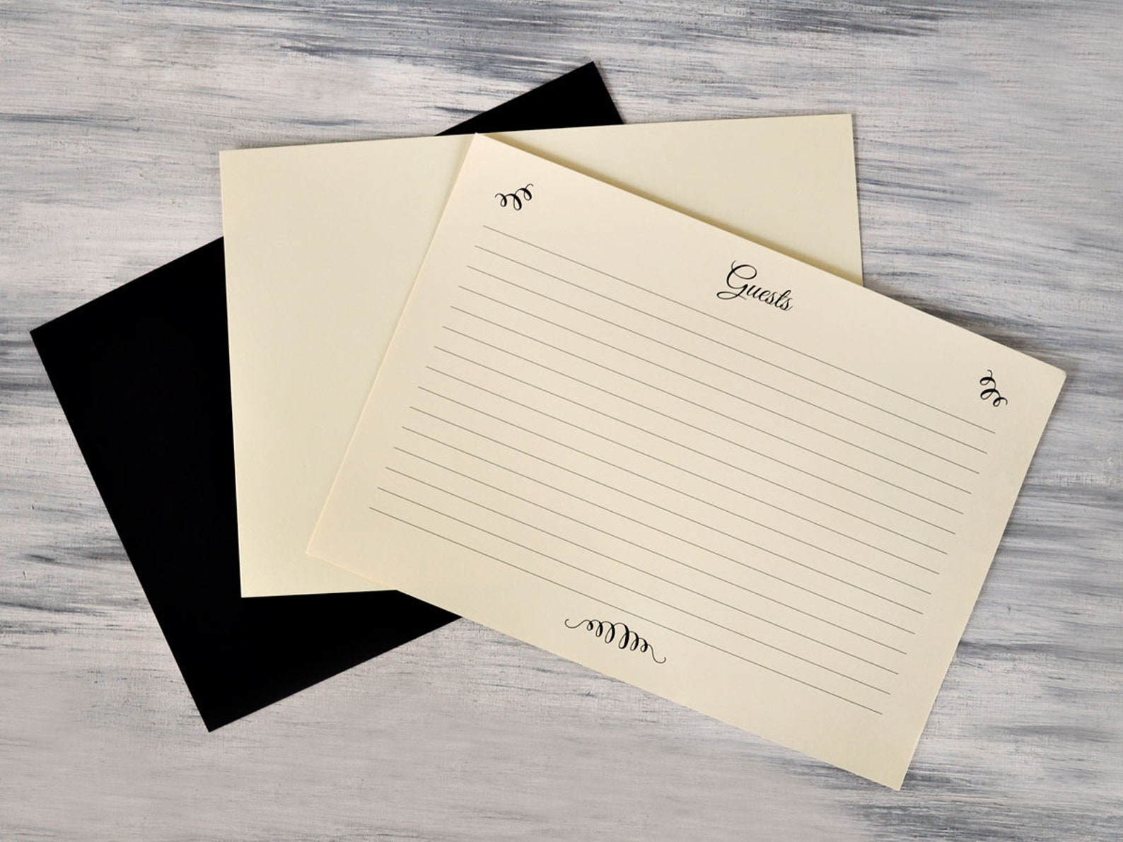 Wedding Guest Book Rustic Guestbook Wood Guest Book Custom Etsy